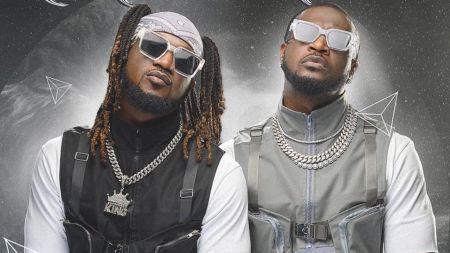 Twin Singers Paul [Rudeboy] and Peter [Mr. P] Okoye.