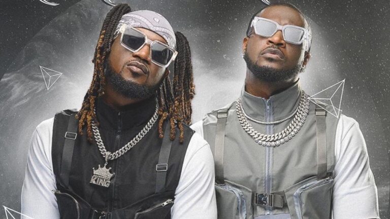 Twin Singers Paul [Rudeboy] and Peter [Mr. P] Okoye.