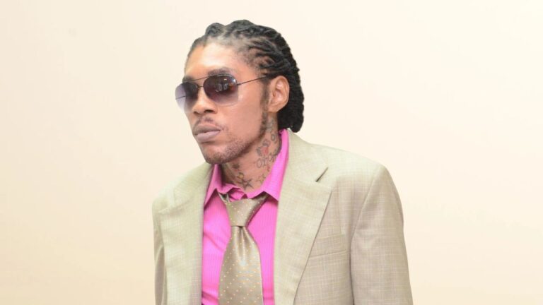 Jamaican dancehall singer Vybz Kartel