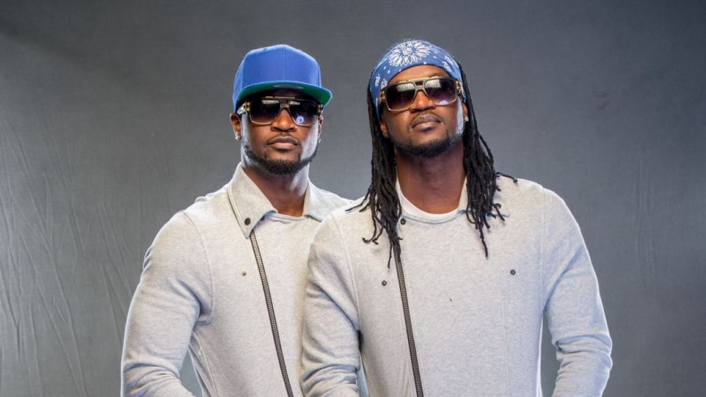 Afropop music duo Psquare (Peter and Paul Okoye)