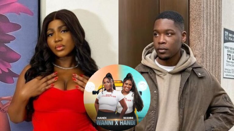 Collage of Wanni [left], Wanni x Hand [middle], Shaun [right]