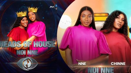 Composite of BBNaija stars NdiNne (Nne and Chinne)