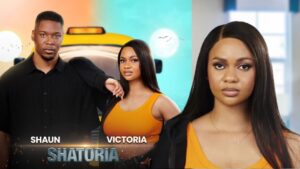 Composite of BBNaija stars and pair Shatoria (Shaun and Victoria)