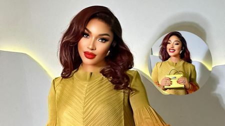 Composite of actress Tonto Dikeh