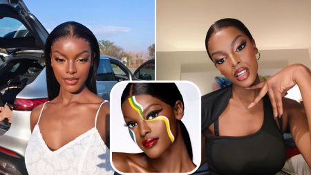 Composite of the ex-Miss Universe South Africa, Chidinma Adetshina