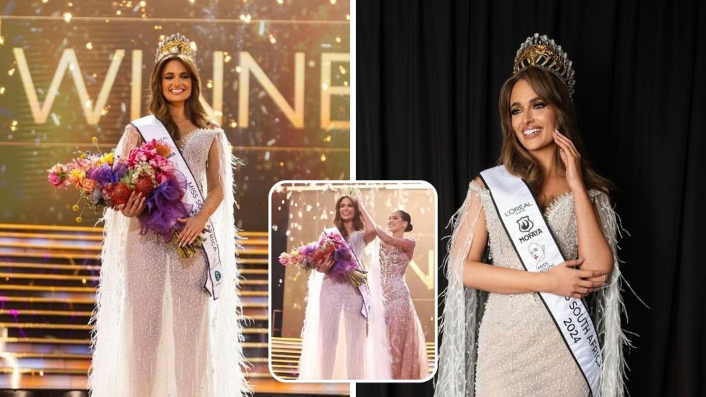 First deaf Miss South Africa Mia Le Roux