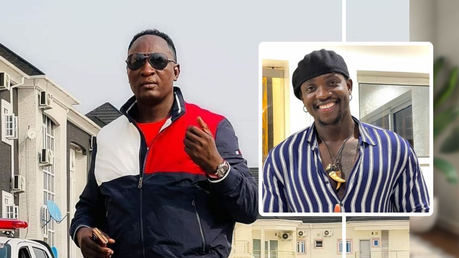 Composite of Pastor Jeremiah Fufeyin and Martins Vincent Otse