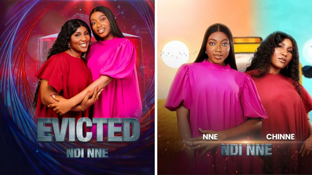 Composite of BBNaija season 9 stars Nne and Chinne