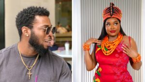 BBNaija season 9 stars Zion and Chinwe