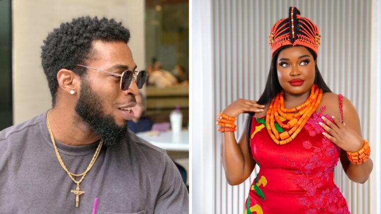 BBNaija season 9 stars Zion and Chinwe