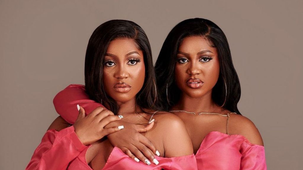 BBNaija season 9 stars and twin sisters Wanni and Handi