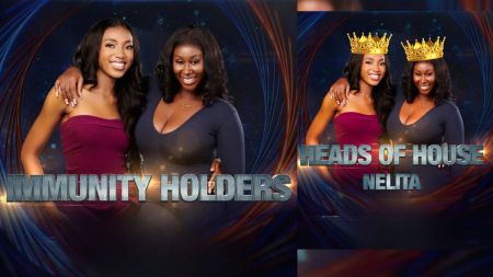Composite of BBNaija season 9 stars and pair Nelita (Nelly and Anita)