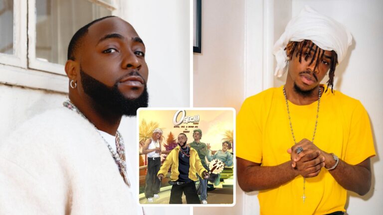 Afrobeats singers Davido and Boypee