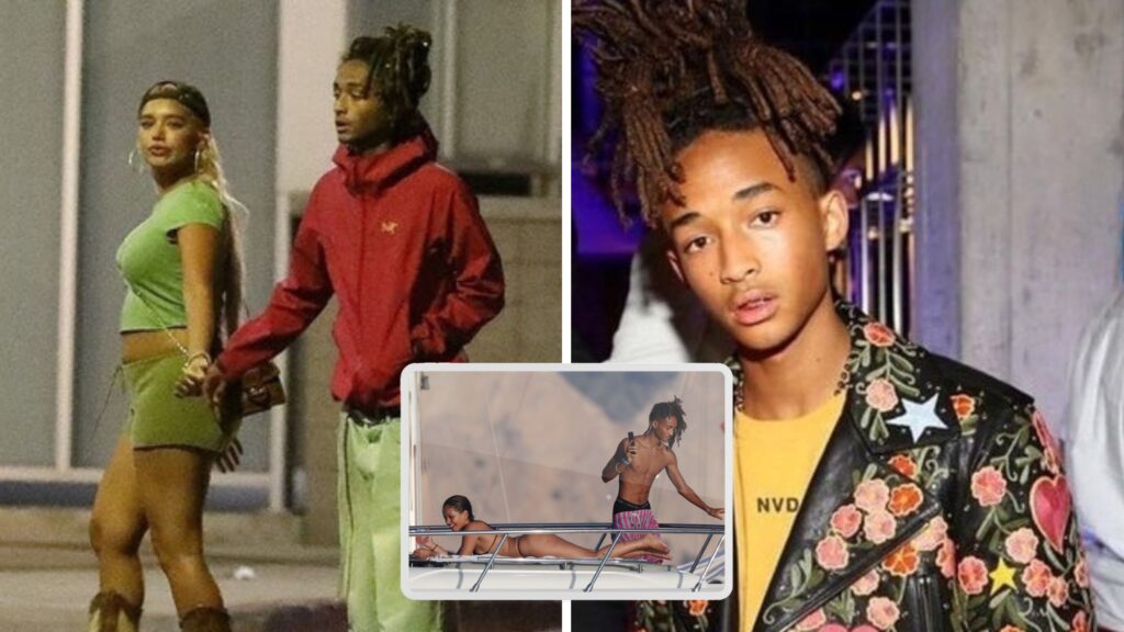 Jaden Smith and his girlfriend Sab Zada. Jaden and his new girlfriend Khleopatre
