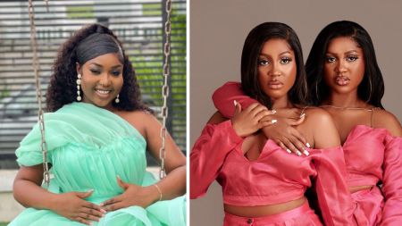 BBNaija season 9 stars Rhuthee and twin sisters Wanni x Handi