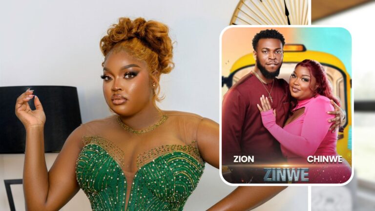 BBNaija season 9 star Chinwe and her partner Zion