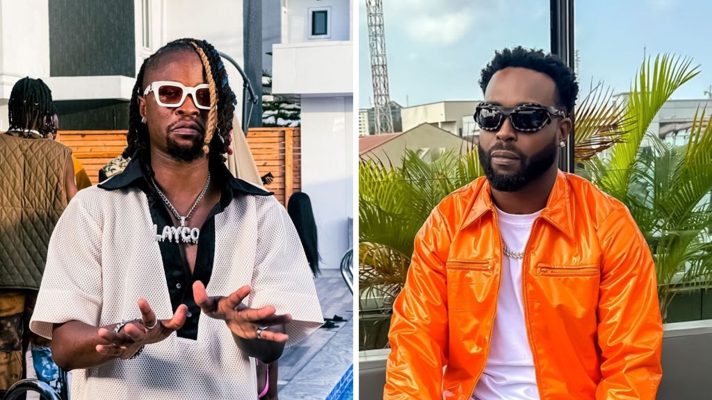 BBNaija star Laycon and musician Dj Neptune