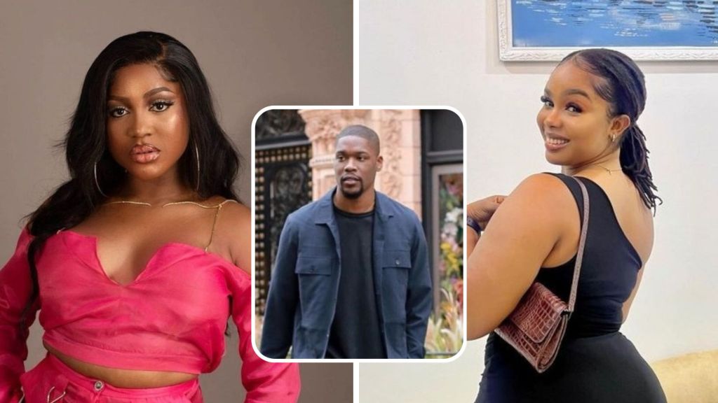 Composite of BBNaija stars Wanni, Onyeka and Shaun