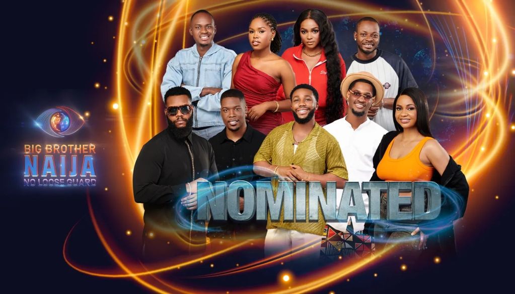 Composite of BBNaija season 9 nominated housemates for possible eviction
