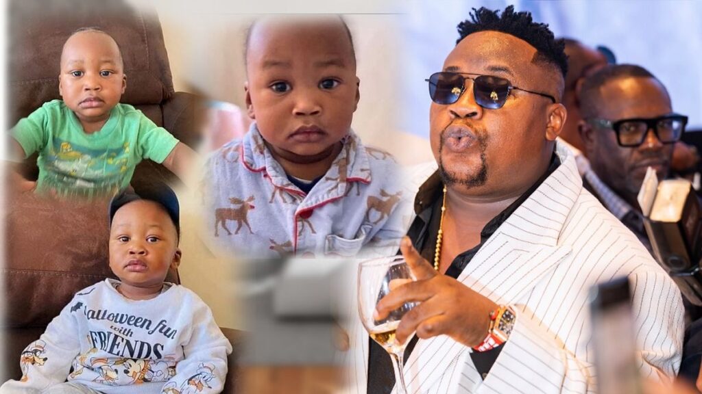 Composite of Cubana Chief Priest and his possible Kenyan offspring