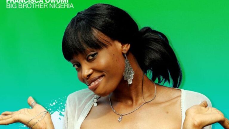 Headshot of Late BBNaija star Francisca Owumi