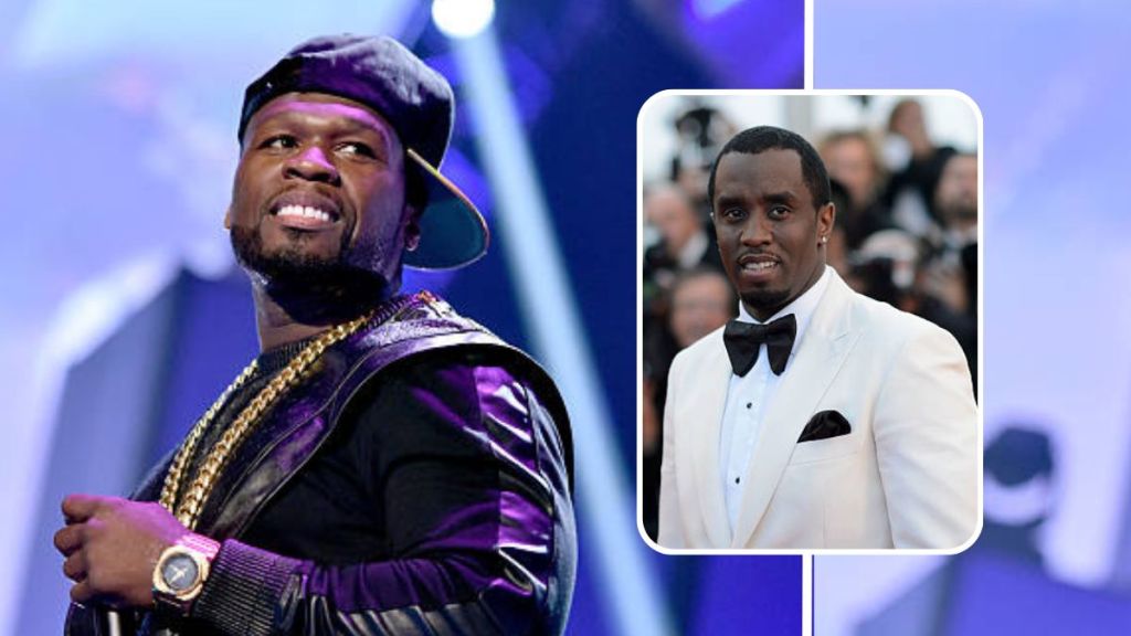 Getty composite of 50 Cent and Diddy