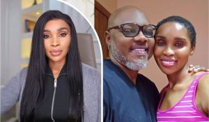 Dr Bea pictured alongside her husband, sharing a heartfelt message on patience, intentional love, and avoiding transactional relationships.