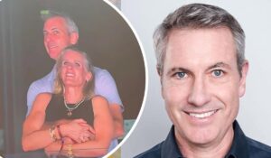 Andy Byron embraces Kristin Cabot at Coldplay concert, moments before their kiss-cam scandal led to his resignation as Astronomer CEO.