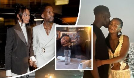 Temi Otedola and Mr Eazi share sweet birthday moments, including romantic, casual, and fashion-forward photos.