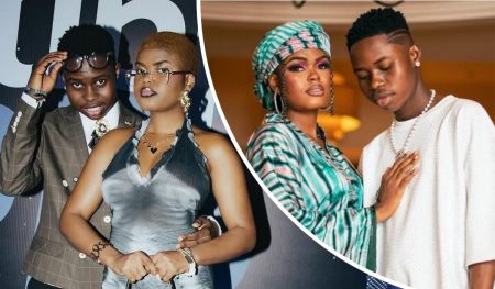 Jarvis and Peller pose together in stylish outfits during public appearances, showing off their close bond and couple energy.