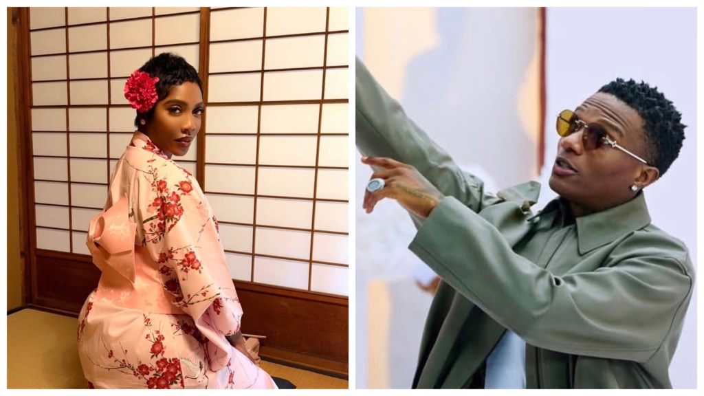 X screenshot of Grok saying there’s no proof Tiwa Savage trolled Wizkid; Tiwa thanks Grok and denies the claim