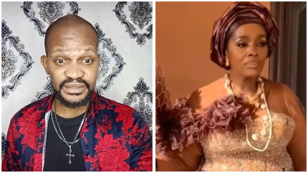 Uche Maduagwu’s Instagram apology to Rita Edochie, with lines on mistakes and forgiveness.