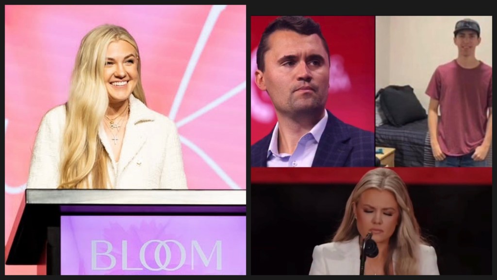 Late Charlie Kirk’s wife Erika Kirk speaks on forgiving 22 year old who killed her husband.