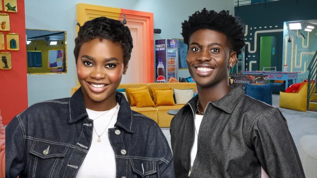 BBNaija housemates Dede and Koyin share moments on the show — at times appearing playful, at others involved in tense interactions as links between them become a point of speculation.