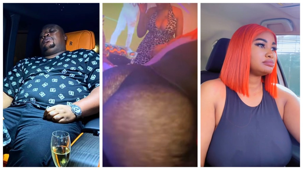 Hellen Ati dances in a dark club as “Cast” plays loud.