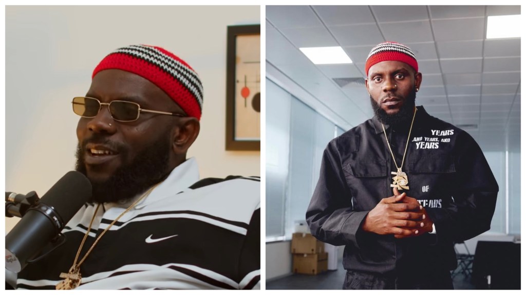 Odumodublvck shares past drug use on Tea With Tay podcast 