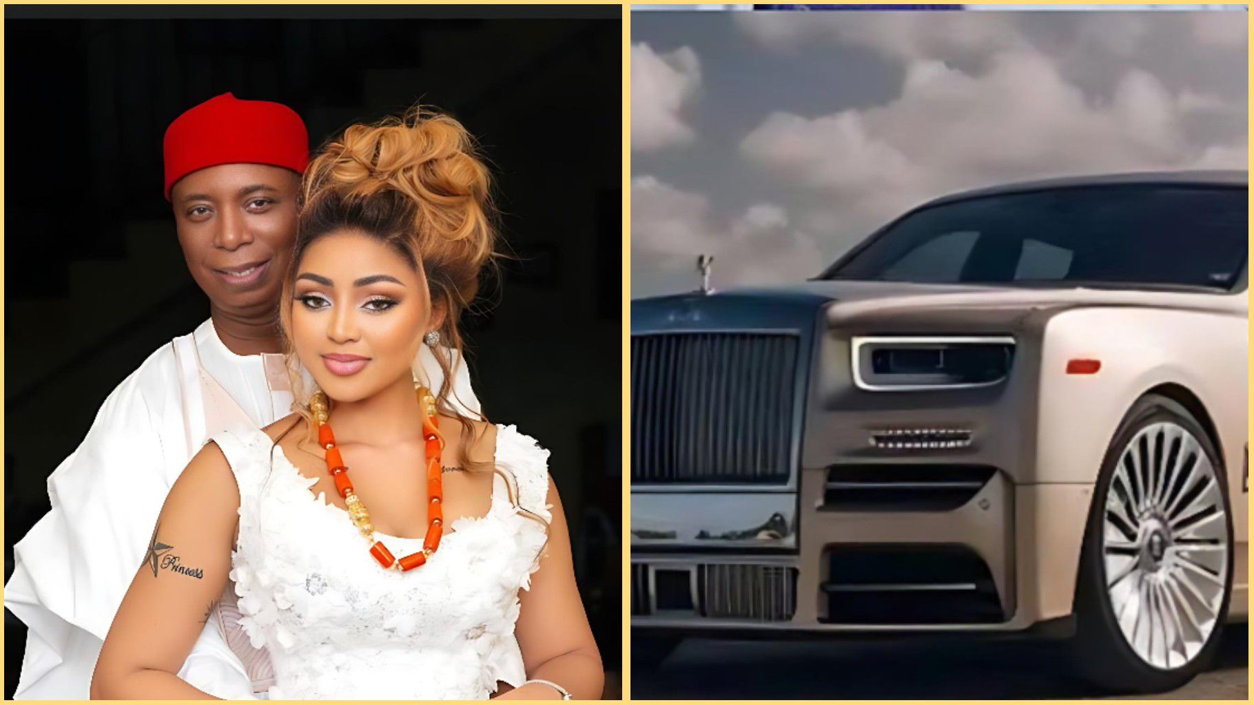 Regina Daniels receives Rolls Royce gift from husband after apology -  ValidUpdates