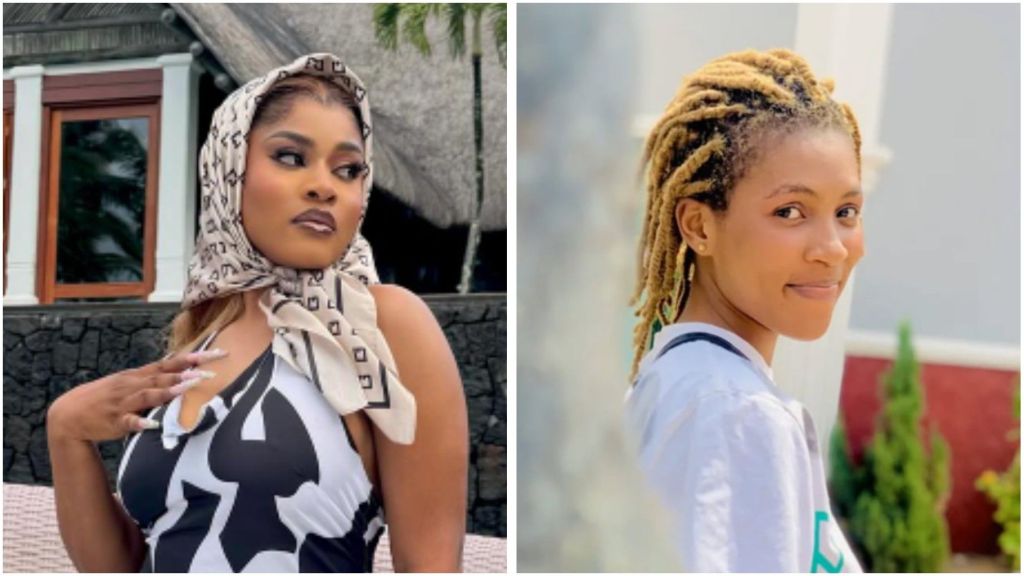 Phyna and her late sister Ruth Otabor, smiling in separate outdoor photos, shared to mark Ruth’s memory and underline the ex-BBNaija winner’s tribute post
