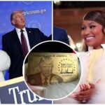 Nicki Minaj accepts Gold Card: Rapper honoured at Trump Summit