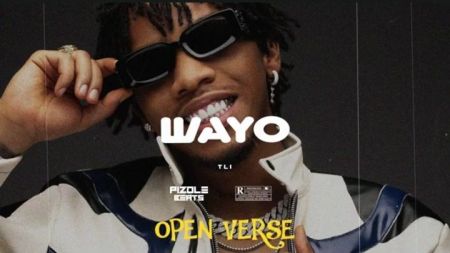 Download Instrumental + Hook – Tekno – Wayo (Open Verse) (Remake By Pizole Beats) Tekno smiling in dark sunglasses and a white jacket for the cover art of the song Wayo Open Verse instrumental remake by Pizole Beats.