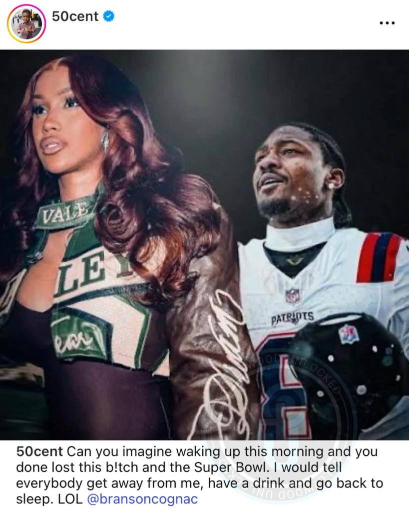 A woman with long, wavy hair wearing a green and brown jacket with 'VALLEY' written on it, standing next to a man in a football uniform, looking contemplative.