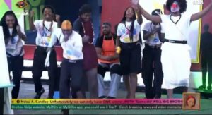 BBNaija: Team Chaotic erupts in wild celebration over Week 4 wager victory