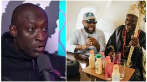 Carter Efe exposes Wizkid snub, reveals shocking amount Davido helped him make in one night