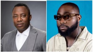 Omoyele Sowore trashes Davido: Activist exposes Governor Adeleke and condemns ruling class