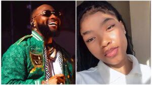 Davido claps back at South African teenager over fake Instagram chat leak