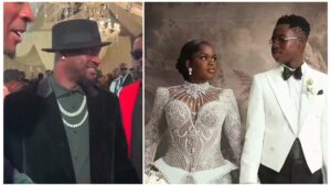 Peter Okoye Surprises Peller: Singer Attends Lagos Wedding Amid Family Crisis