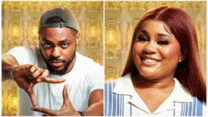 BBNaija Ricky trashes fake housemates during wager task, exposes his only true ally