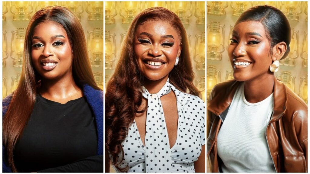 Temi Nkem clashes with Flora and Oyin, exposes messy BBNaija secret about male housemate