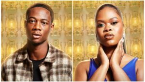 BBNaija 11 Trams trashes Nomy: Salon clash sparks ugly remarks