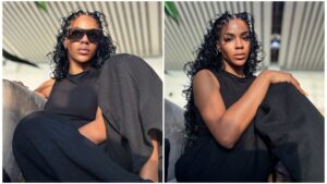 Venita Akpofure exposes early hustle: Star forced industry respect for video vixens